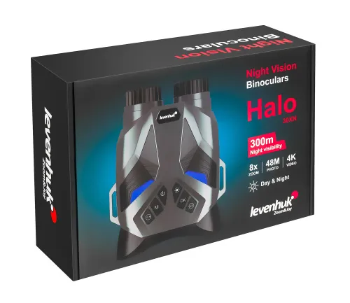 photo Levenhuk Halo 30XN Digital Night Vision Binoculars,  11