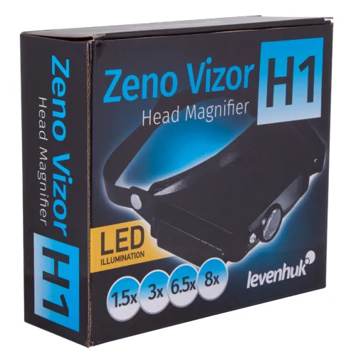 photograph Levenhuk Zeno Vizor H1 Head Magnifier,  11