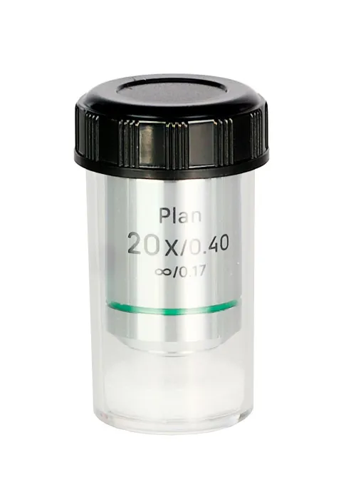 photograph MAGUS 20PL Plan 20х/0.40 ∞/0.17 Objective,  5