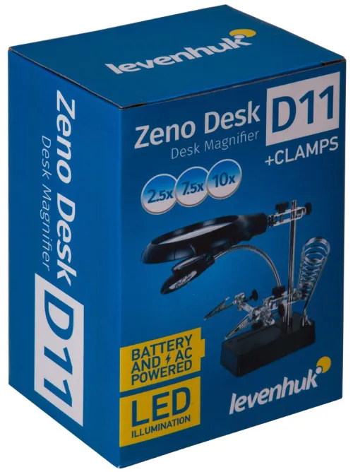 photo Levenhuk Zeno Desk D11 Magnifier,  2