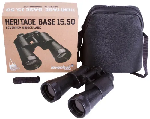 photo Levenhuk Heritage BASE 15x50 Binoculars,  3