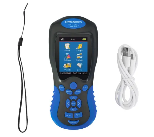 photograph Ermenrich Reel BD30 GPS Land Meter, blue,  3