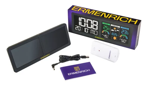 image Ermenrich Report WR70 Weather Station,  2