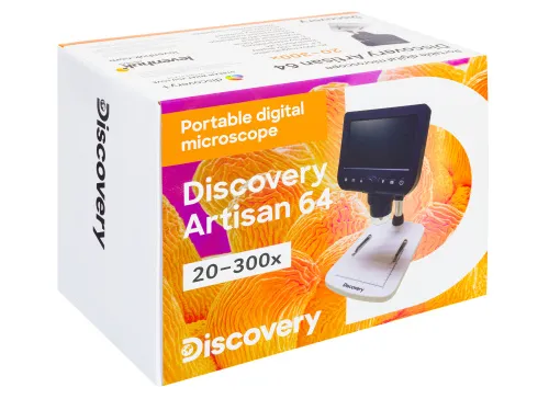 picture Levenhuk Discovery Artisan 64 Digital microscope,  10