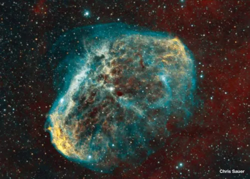 photo Meade LX850 14" F/8 ACF OTA,  11