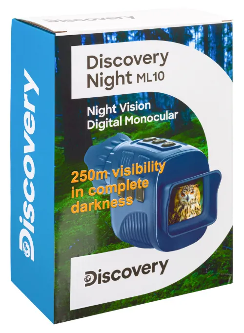 picture Levenhuk Discovery Night ML10 Digital Night Vision Monocular with Tripod,  14