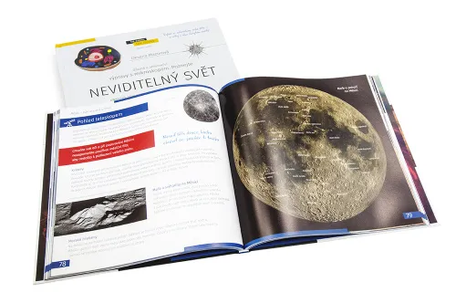 photograph Space. Microworld. Knowledge Book 2 vol. Hardcover,  4