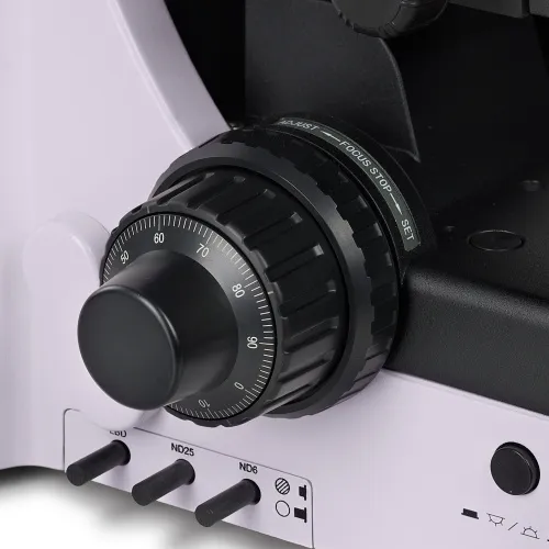 photograph MAGUS Pol 890 Polarizing Microscope,  5