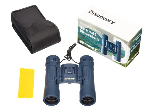 image Levenhuk Discovery Basics BB 10x25 Binoculars,  2