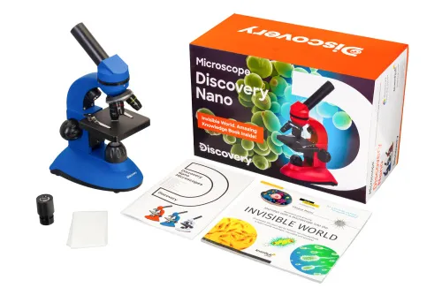 photograph Levenhuk Discovery Nano Microscope,  4