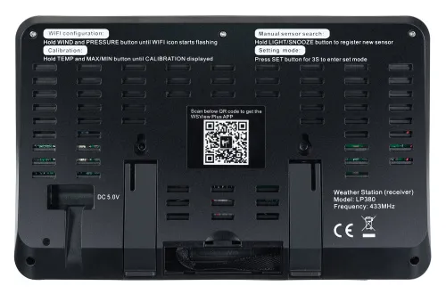 image Levenhuk Wezzer PRO LP380 Weather Station,  5