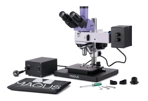 photo MAGUS Metal D630 Metallurgical Digital Microscope,  2