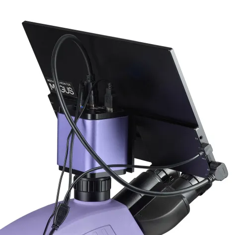 picture MAGUS Lum D450L LCD Fluorescence Digital Microscope,  22