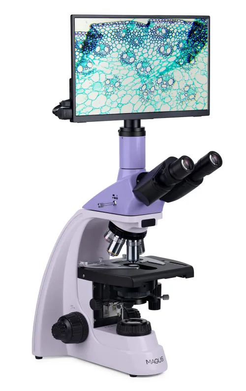 photo MAGUS Bio D230TL LCD Biological Digital Microscope,  4