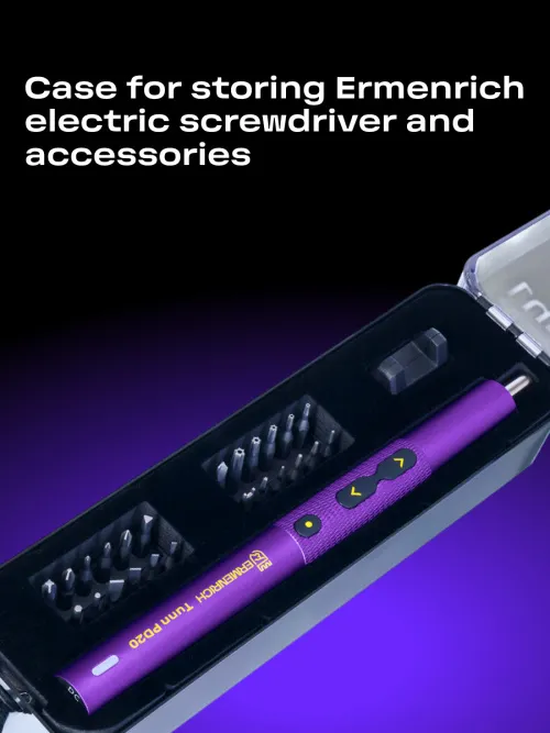 photograph Ermenrich Tunn PD20 Electric Screwdriver,  13