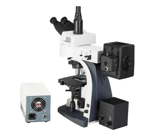 photo Levenhuk MED PRO 600 Fluo Microscope,  6