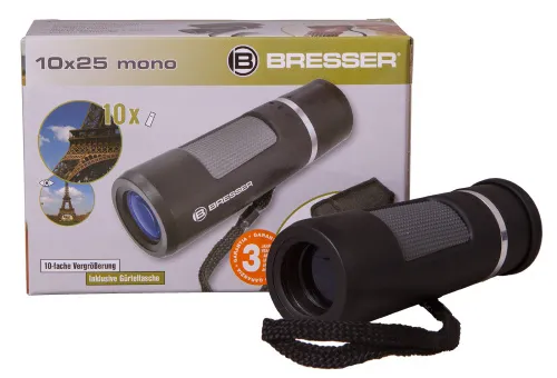 image Bresser Topas 10x25 Monocular,  6