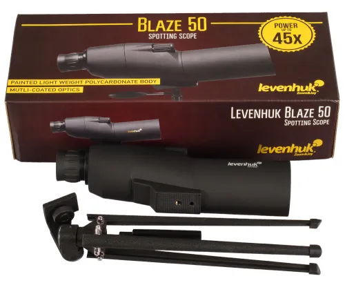 photograph Levenhuk Blaze 50 Spotting Scope,  8