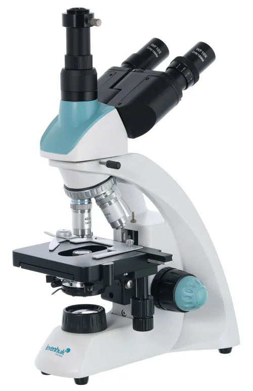 photograph Levenhuk 500T Trinocular Microscope,  3