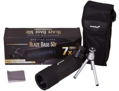 photograph Levenhuk Blaze BASE 50F Spotting Scope,  3