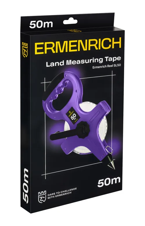 image Ermenrich Reel SL50 Land Measuring Tape,  6