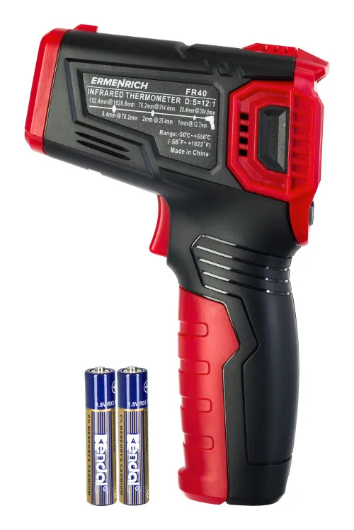photo Ermenrich Seek FR40 Infrared Thermometer,  6
