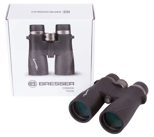 photo Bresser Condor UR 10x50 Binoculars,  10