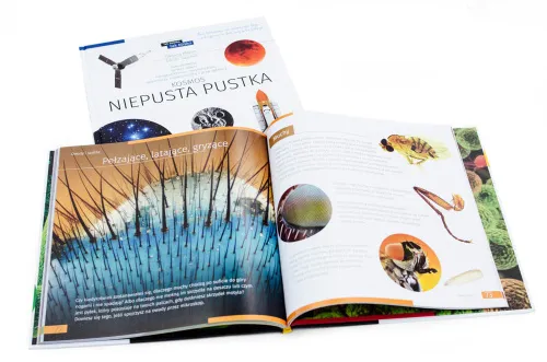 photograph Space. Microworld. Knowledge Book 2 vol. Hardcover,  4