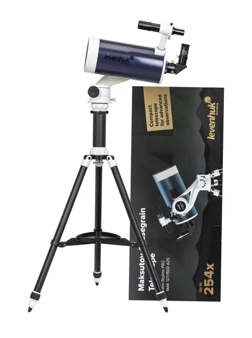 picture Levenhuk New Skyline PRO MAK 127/1500 AZ5 Telescope,  2