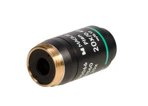 picture MAGUS 20PL60 Plan 20х/0.40 ∞/0.17 H60mm Objective,  4