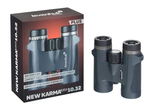 image Levenhuk New Karma PLUS 10x32 Binoculars,  5