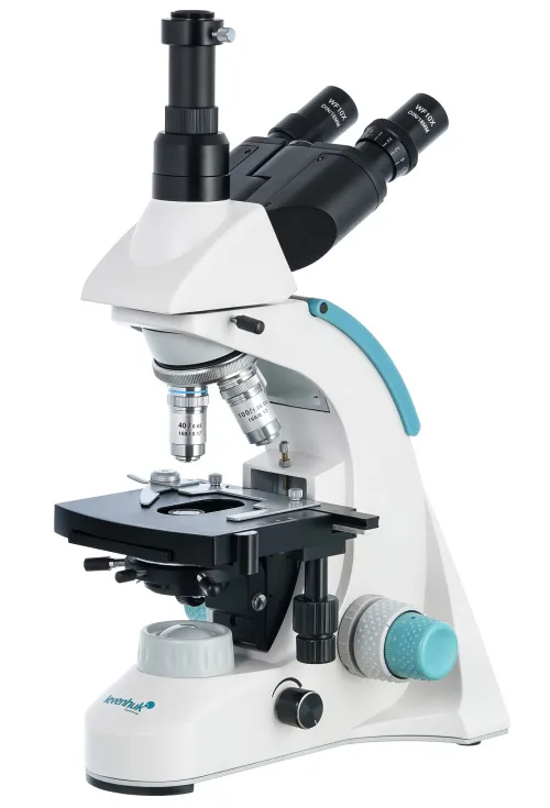 photograph Levenhuk 900T Trinocular Microscope,  3