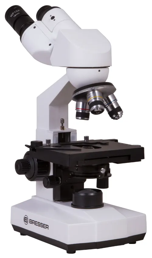 photograph Bresser Erudit Basic 40–400x Microscope,  3