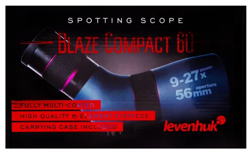 image Levenhuk Blaze Compact 60 Spotting Scope,  18