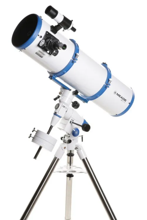 image Meade LX70 R8 8" EQ Reflector Telescope,  7