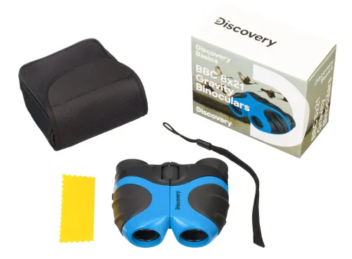 picture Levenhuk Discovery Basics BBС 8x21 Binoculars,  3