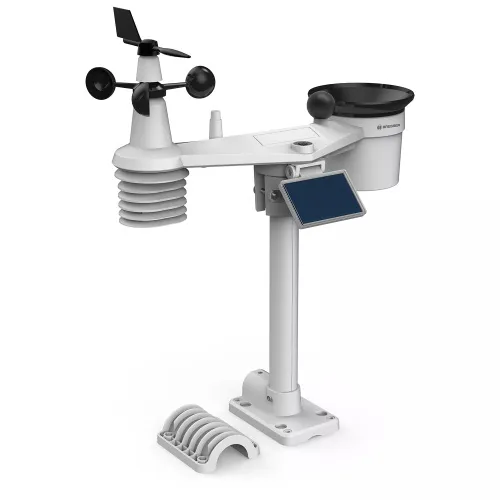 picture Bresser 9-in-1 MeteoChamp HD Wi-Fi Weather Station,  12