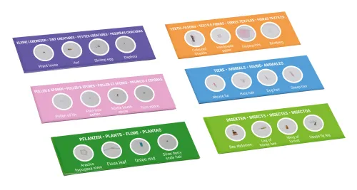 photo Bresser Junior Experiment Set Microscopy Starter Set,  3