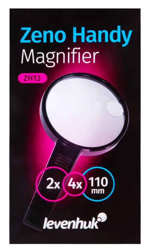 photo Levenhuk Zeno Handy ZH13 Magnifier,  9