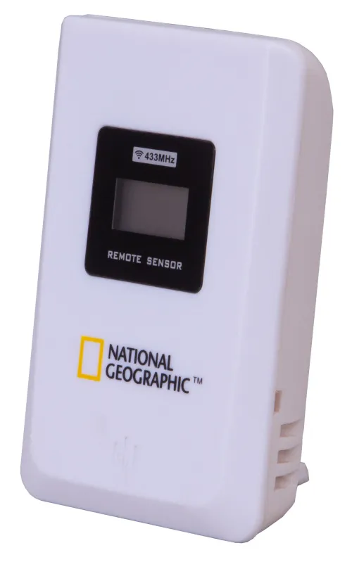 photograph Bresser National Geographic Weather Station, transparent,  8