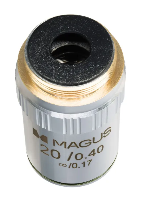 photo MAGUS MA20 20х/0.40 ∞/0.17 Infinity Achromatic Objective,  4