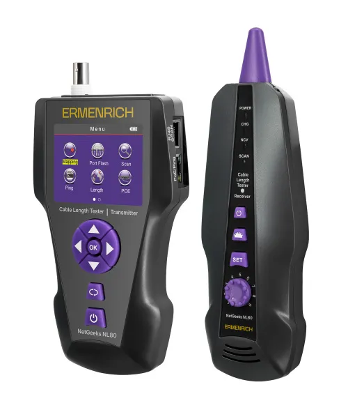 image Ermenrich NetGeeks NL80 Cable Length Tester,  4