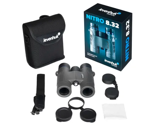 image Levenhuk Nitro 8x32 Binoculars,  3