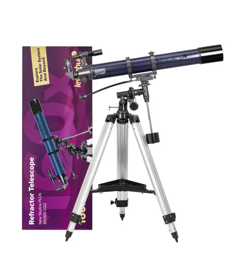 image Levenhuk New Skyline PLUS 80/900 EQ2 Telescope,  2