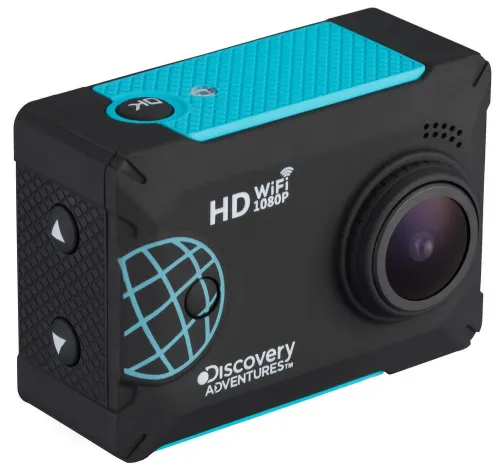 photo Bresser Discovery Adventures Trek Full HD 140° Wi-Fi Action Camera,  4