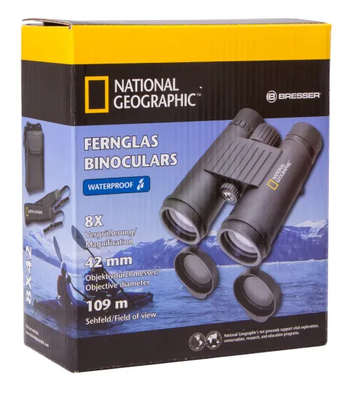 picture Bresser National Geographic 8x42 WP Binoculars,  8