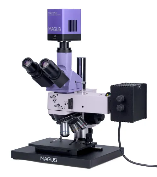 photo MAGUS Metal D630 BD Metallurgical Digital Microscope,  3