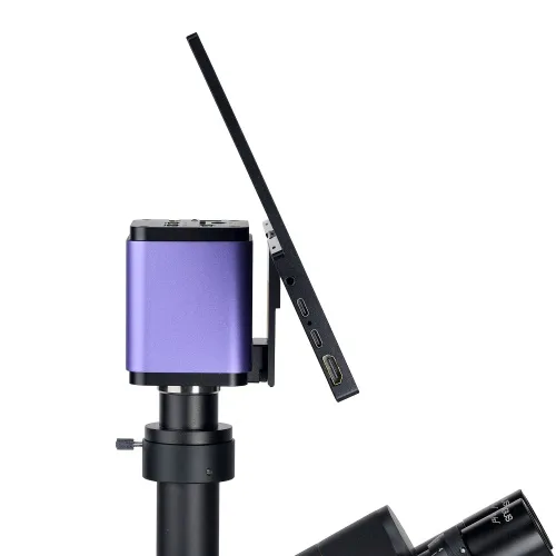 photograph MAGUS Pol D800 LCD Polarizing Digital Microscope,  16