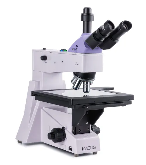 photograph MAGUS Metal 650 Metallurgical Microscope,  2