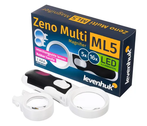 photo Levenhuk Zeno Multi ML5 Magnifier,  2